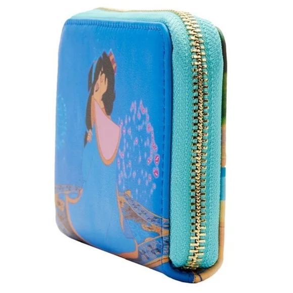 Loungefly Disney Jasmine and Rajah Wallet - Multicolor - Picture 5 of 5